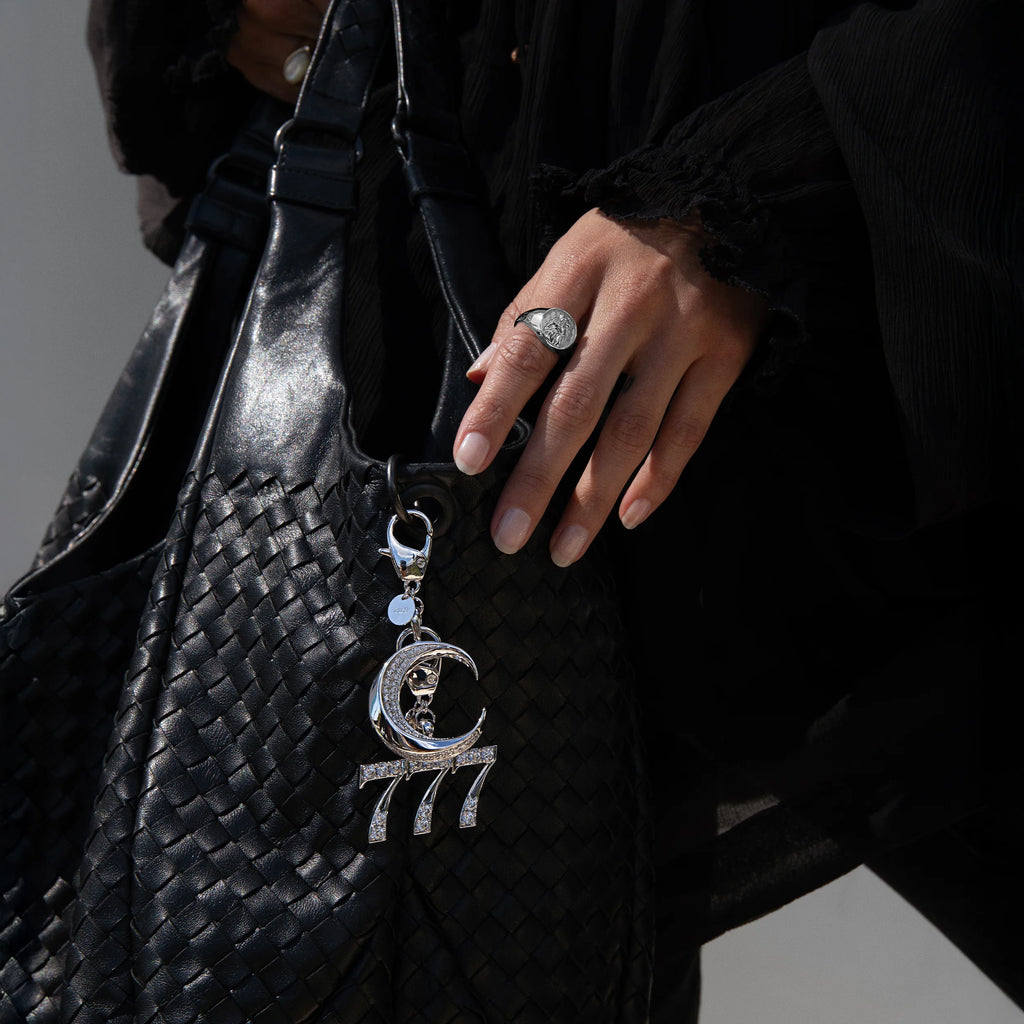 Awe Inspired Ritual Goods Keychain- 777