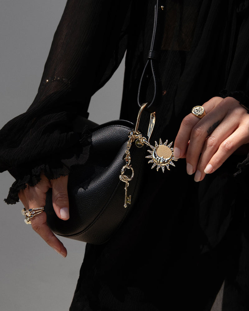 Awe Inspired Ritual Goods Keychain- Gate of Hades