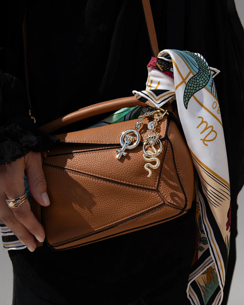 Awe Inspired Ritual Goods Keychain- Woman Power