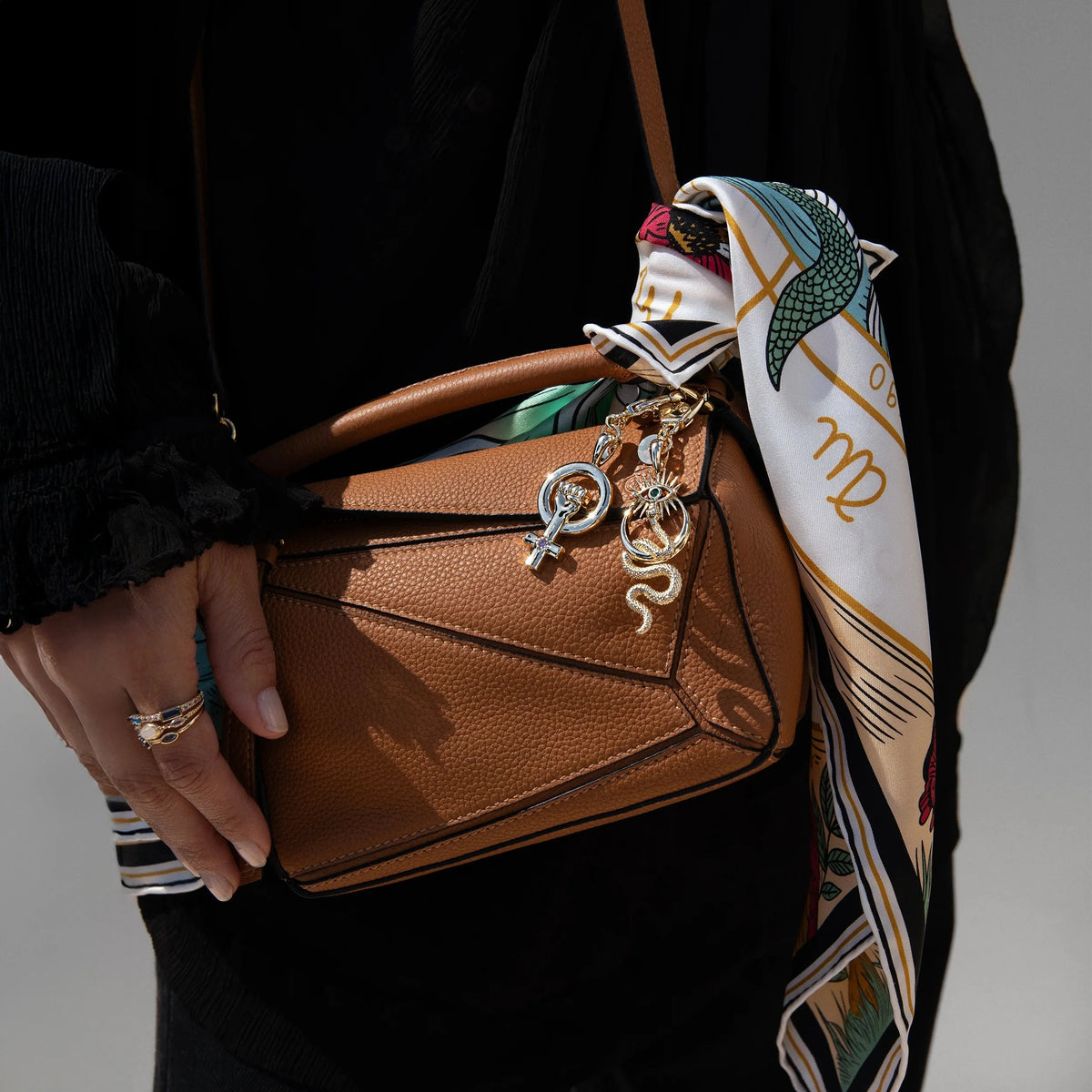 Awe Inspired Ritual Goods Keychain- Woman Power