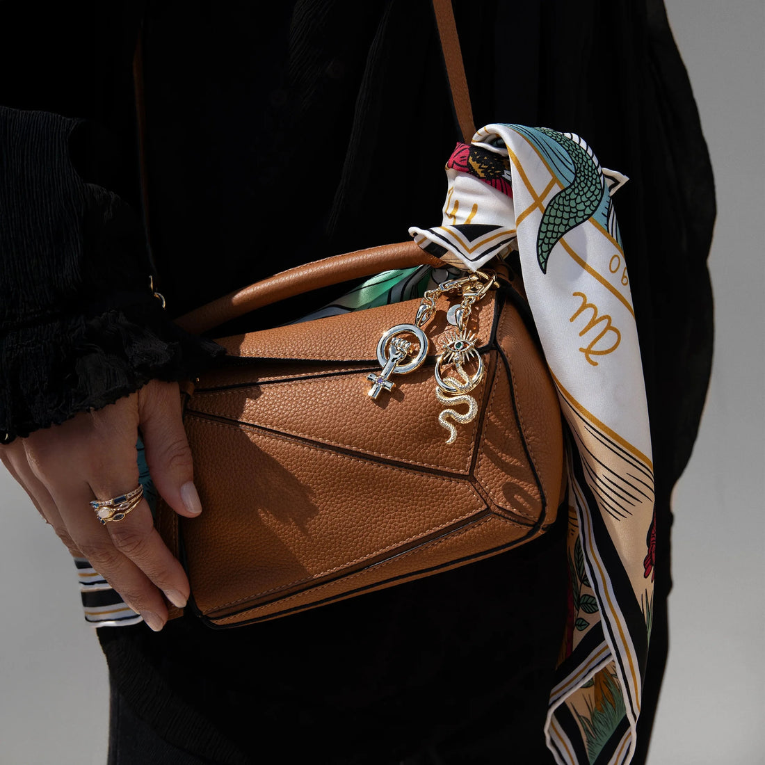 Awe Inspired Ritual Goods Keychain- Woman Power