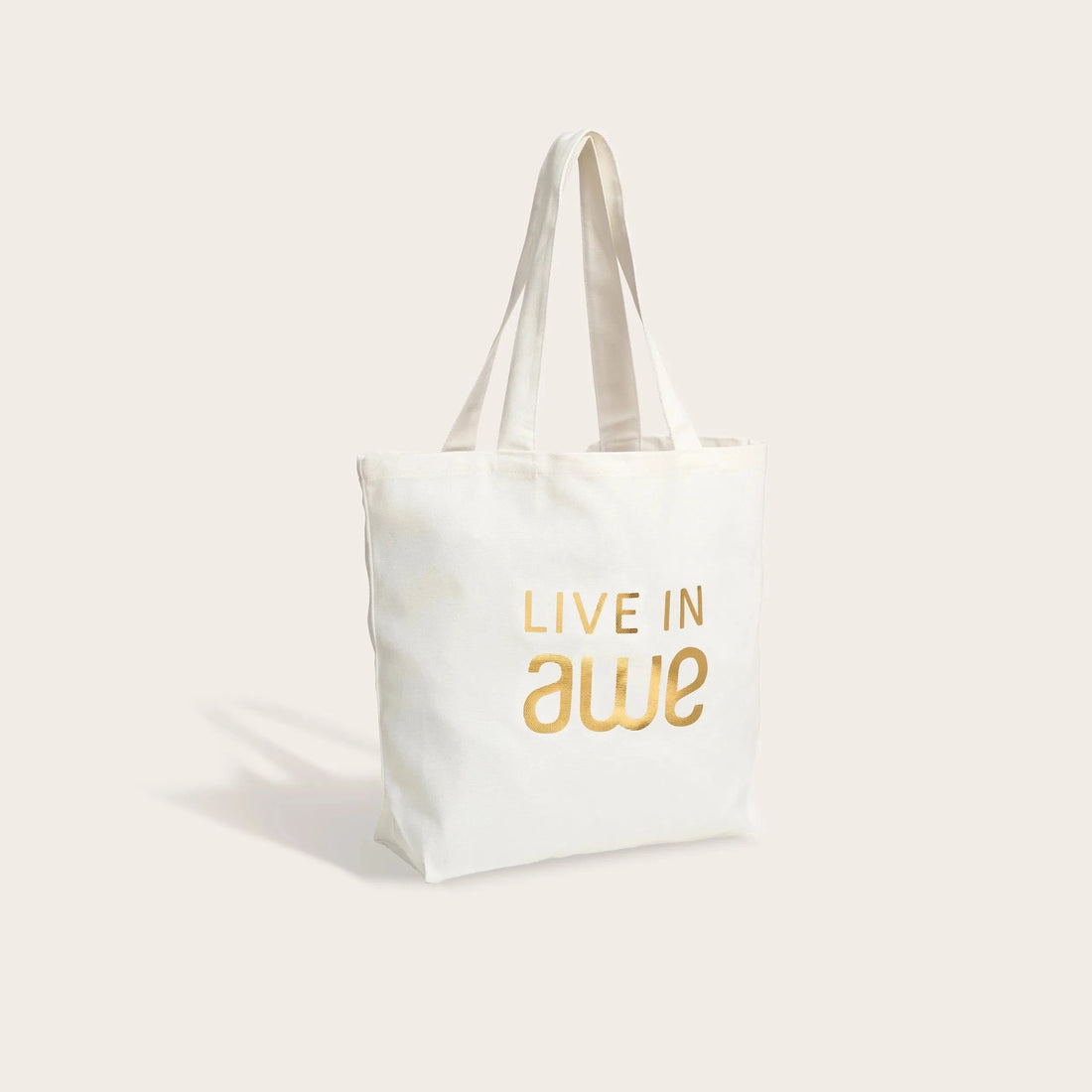 Awe Inspired Ritual Live in Awe Tote