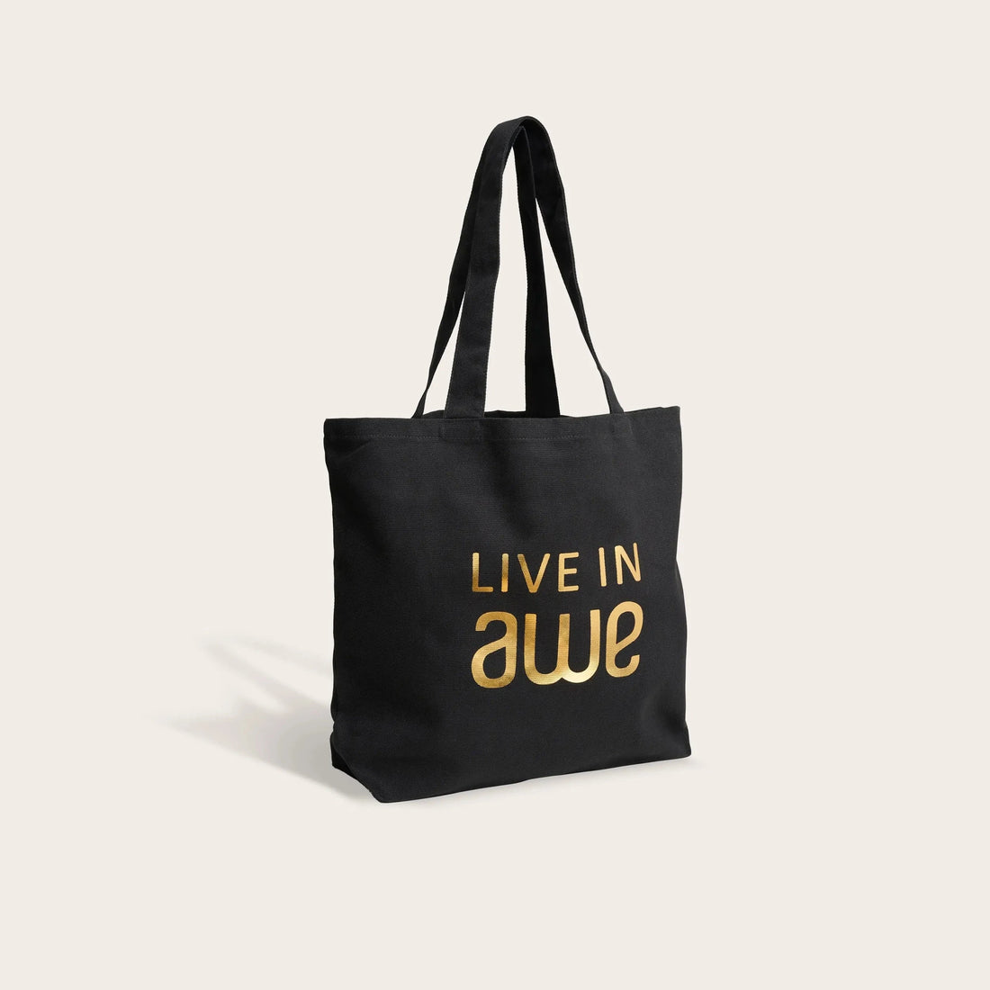 Awe Inspired Ritual Live in Awe Tote