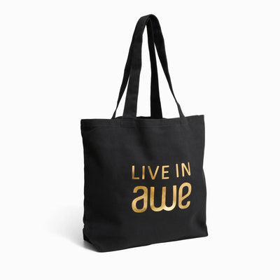 Awe Inspired RITUAL Live in Awe Tote