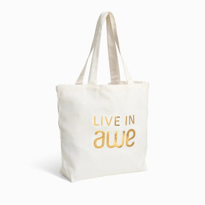 Awe Inspired RITUAL Live in Awe Tote