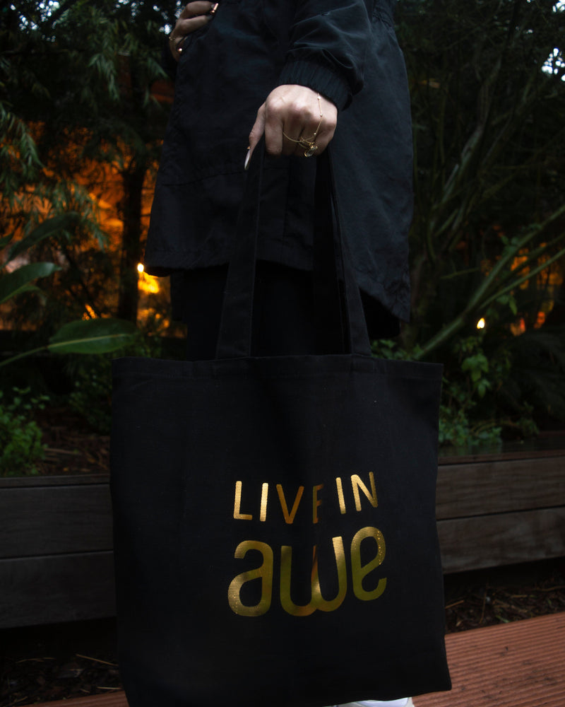 Awe Inspired RITUAL Live in Awe Tote