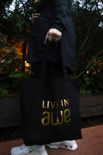 Awe Inspired RITUAL Live in Awe Tote