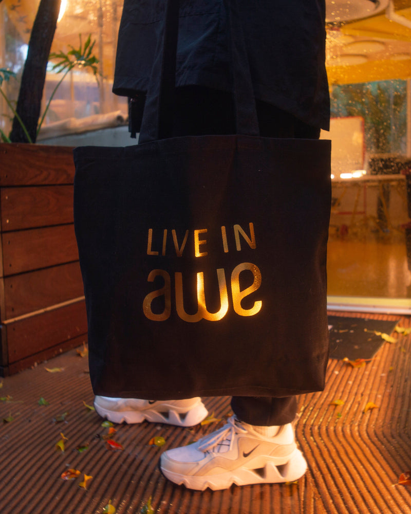 Awe Inspired RITUAL Live in Awe Tote
