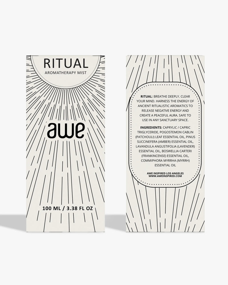 Awe Inspired Ritual Mist Ritual Mist