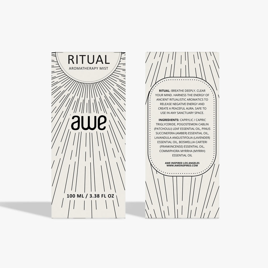 Awe Inspired Ritual Mist Ritual Mist