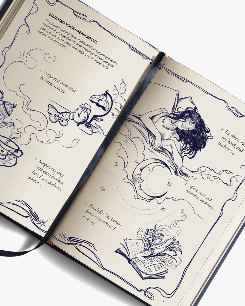 Awe Inspired Ritual Paper Goods The Dream Journal