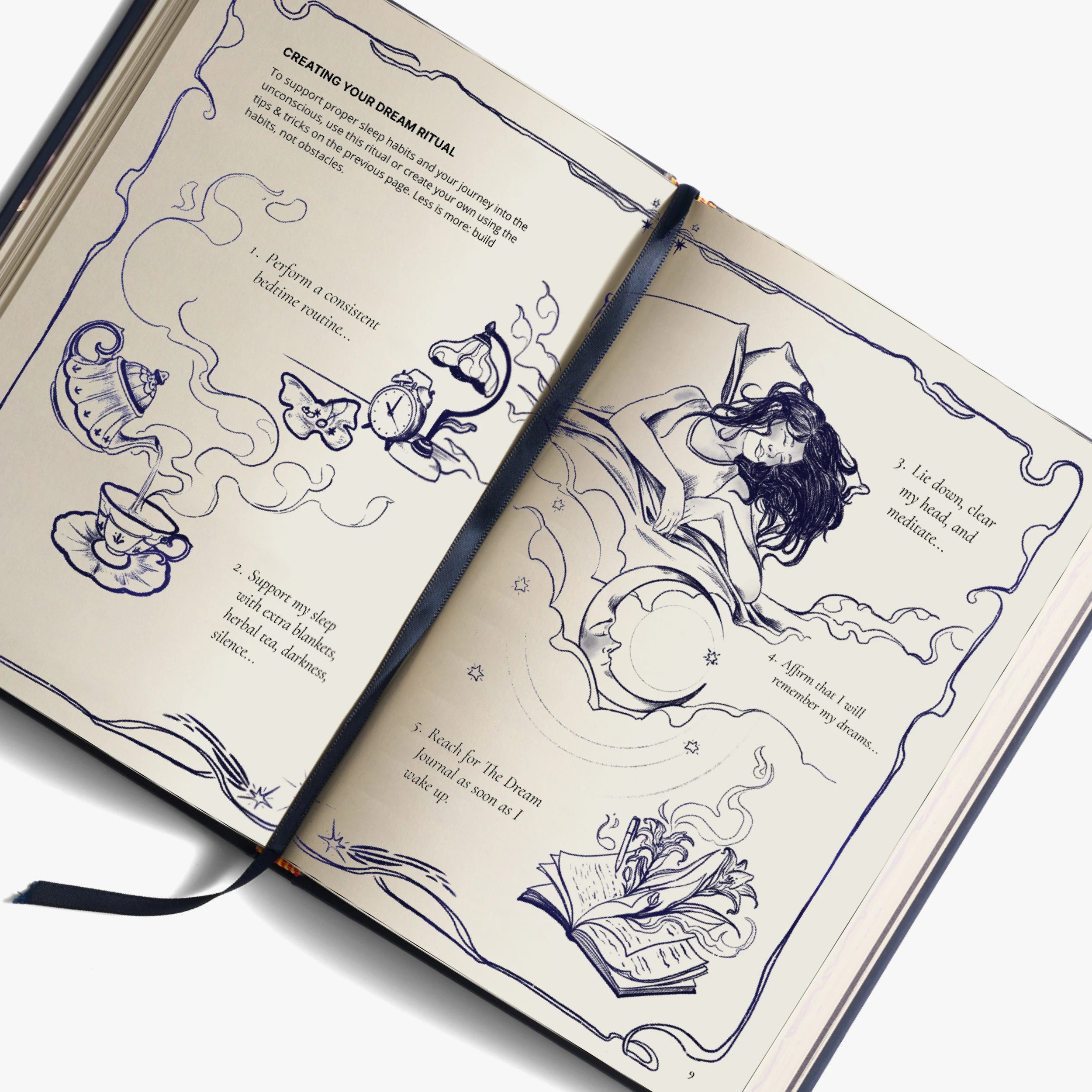 Awe Inspired Ritual Paper Goods The Dream Journal