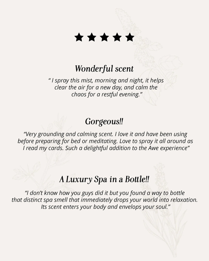 Awe Inspired RITUAL Ritual Mist