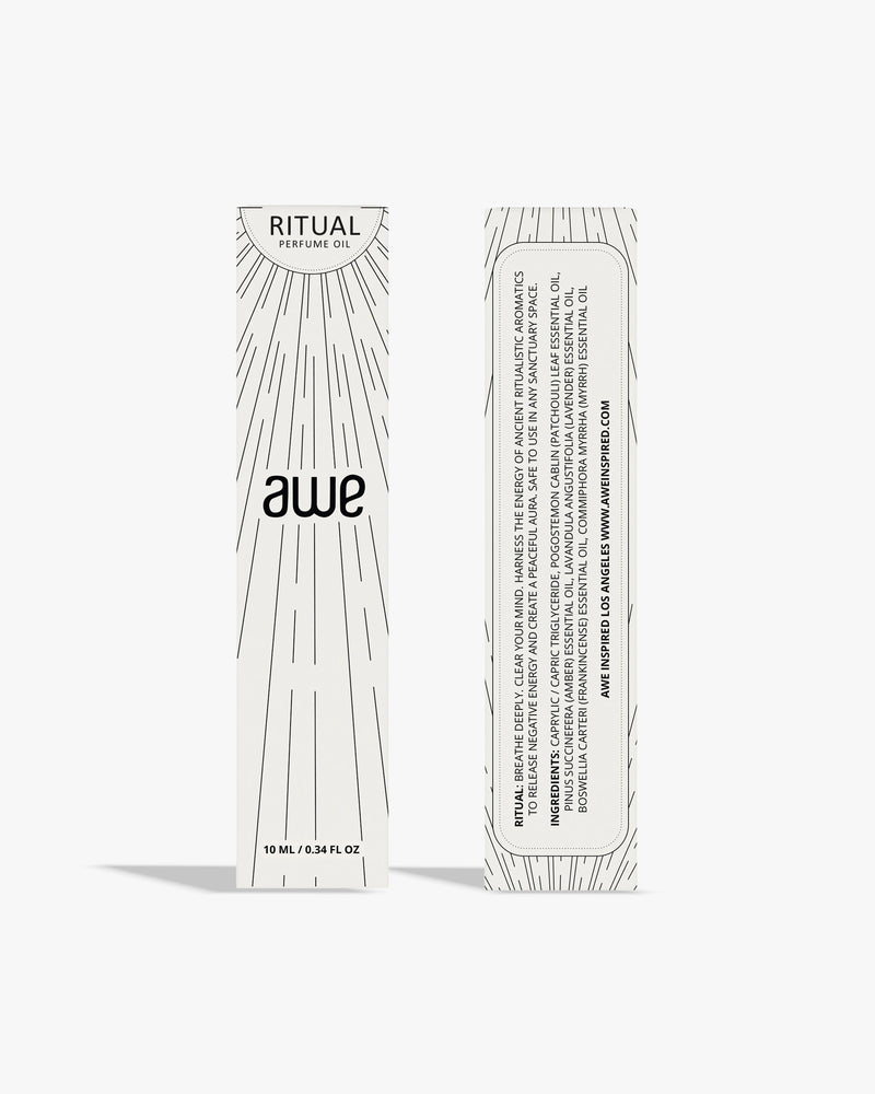 Awe Inspired Ritual Roller ball Ritual Mist Rollerball