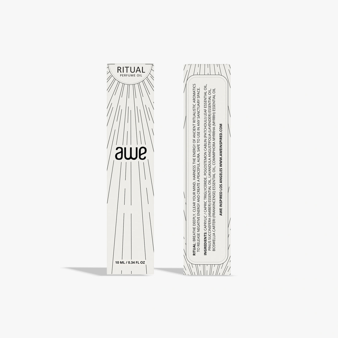 Awe Inspired Ritual Roller ball Ritual Mist Rollerball