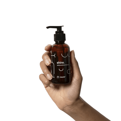 Awe Inspired RITUAL Shine, Silicone Lubricant by Maude