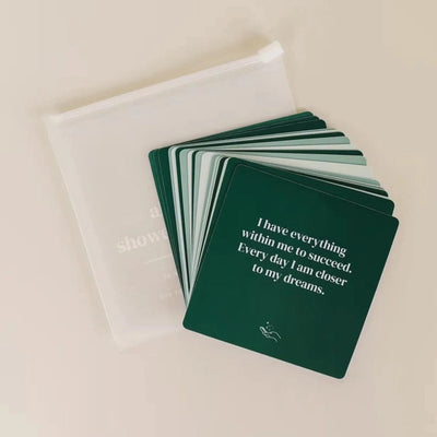 Awe Inspired RITUAL Shower Affirmation Cards by Jax Kelly