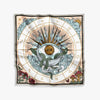 Awe Inspired Ritual Silk Twill Awe Universe Silk Scarf