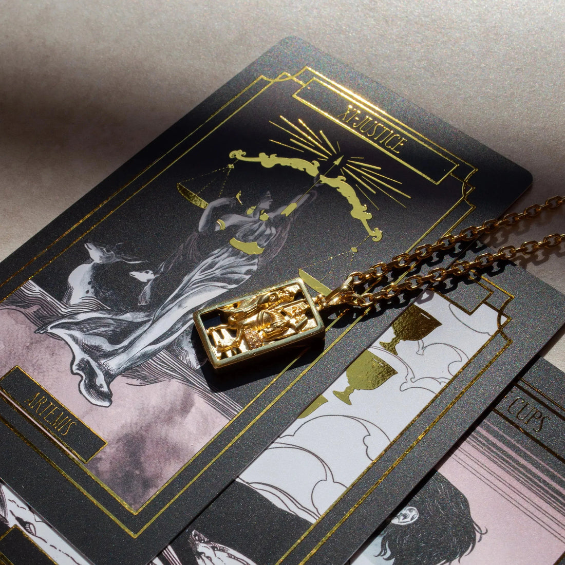 Awe Inspired Ritual The Goddess Tarot Deck