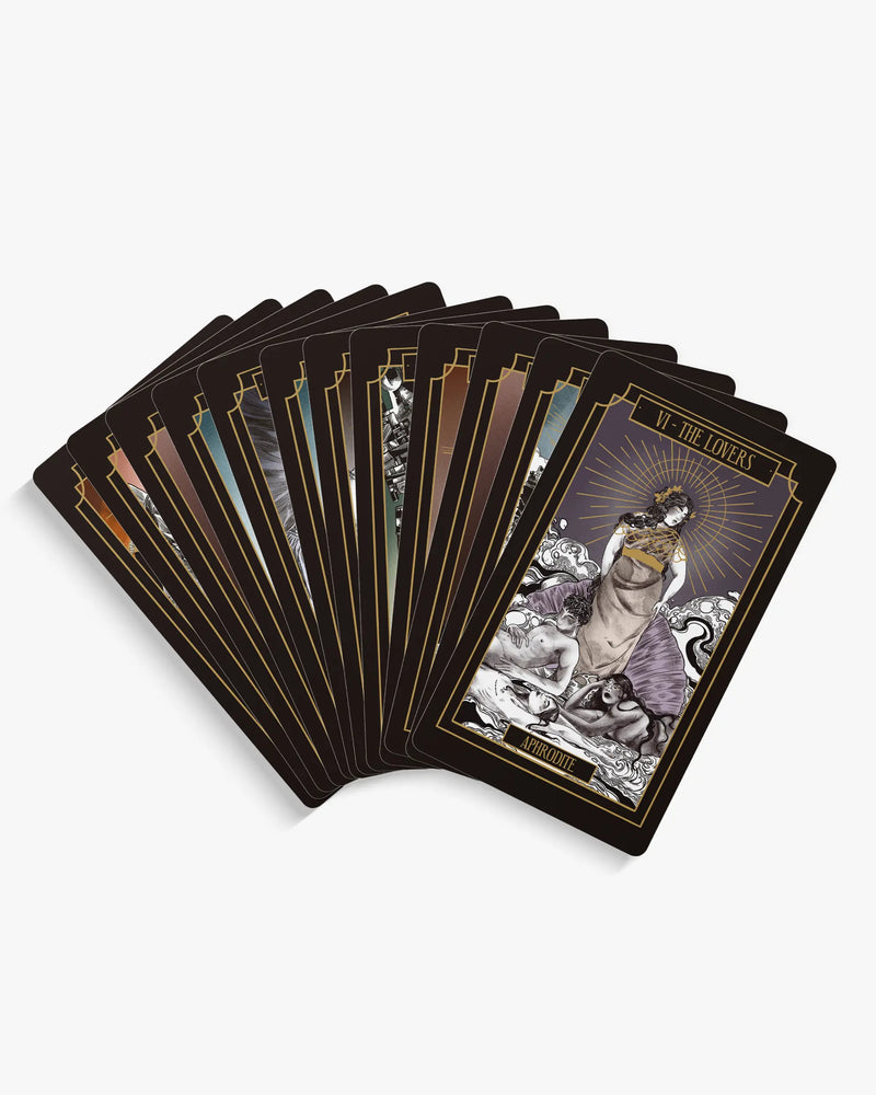 Awe Inspired Ritual The Goddess Tarot Deck