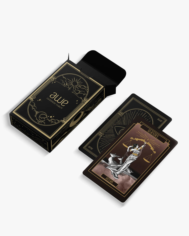 Awe Inspired Ritual The Goddess Tarot Deck