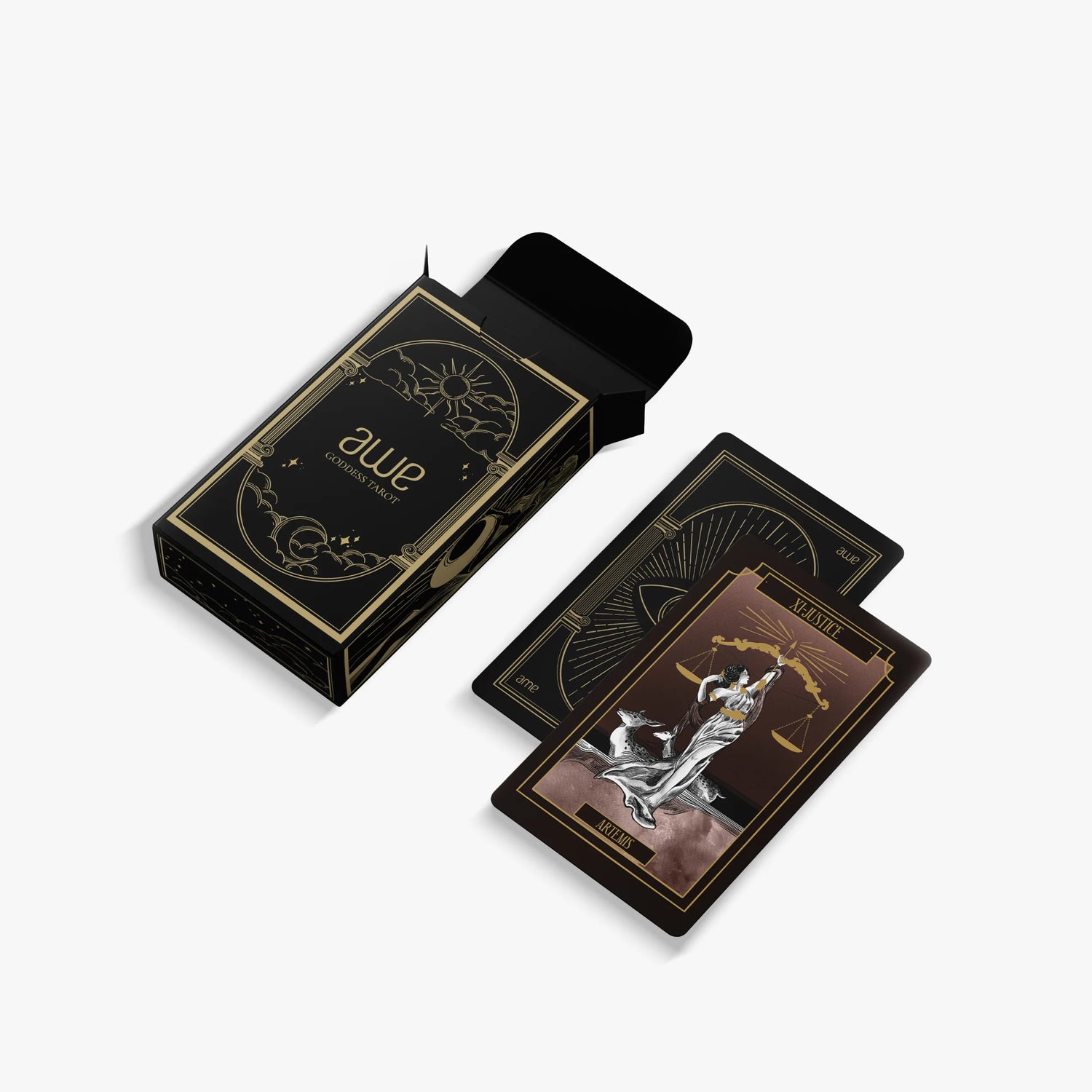 Awe Inspired Ritual The Goddess Tarot Deck