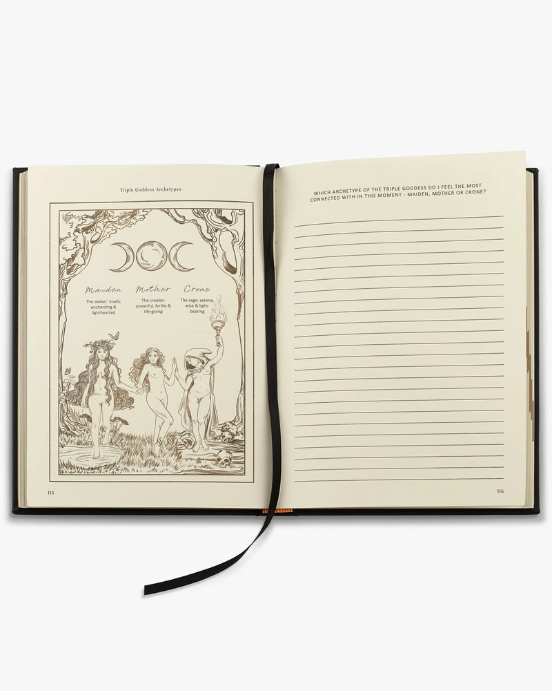 Awe Inspired Ritual The Goddess Within The Goddess Journal