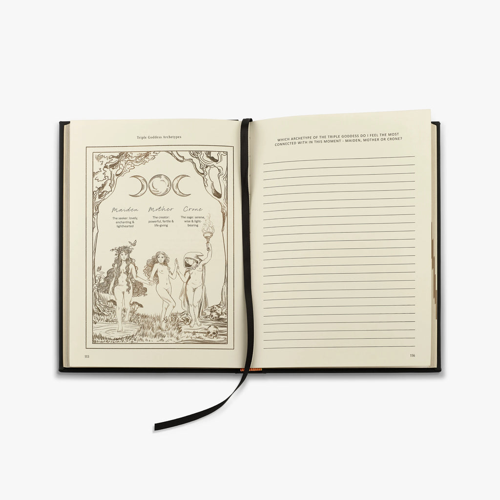 Awe Inspired Ritual The Goddess Within The Goddess Journal