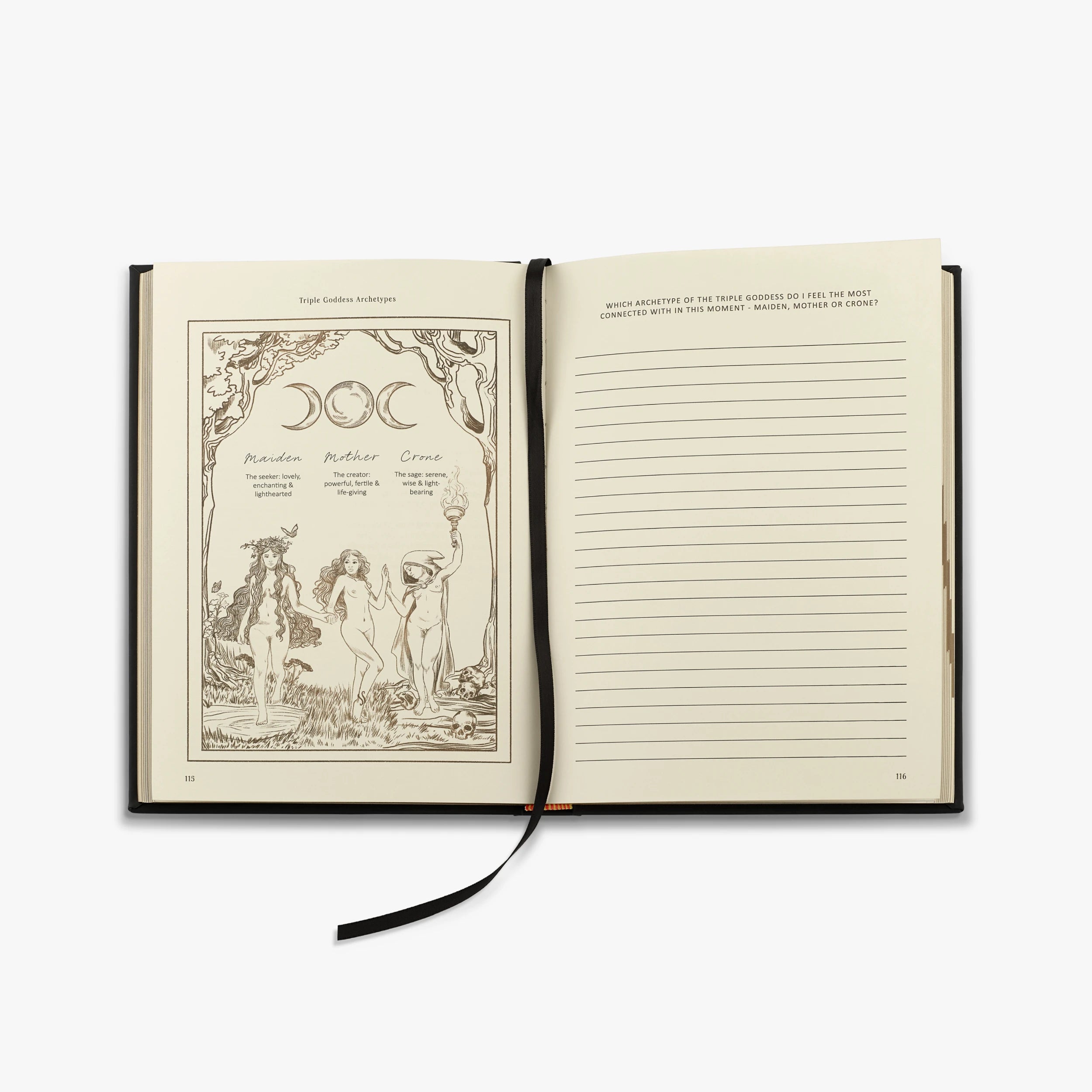 Awe Inspired Ritual The Goddess Within The Goddess Journal