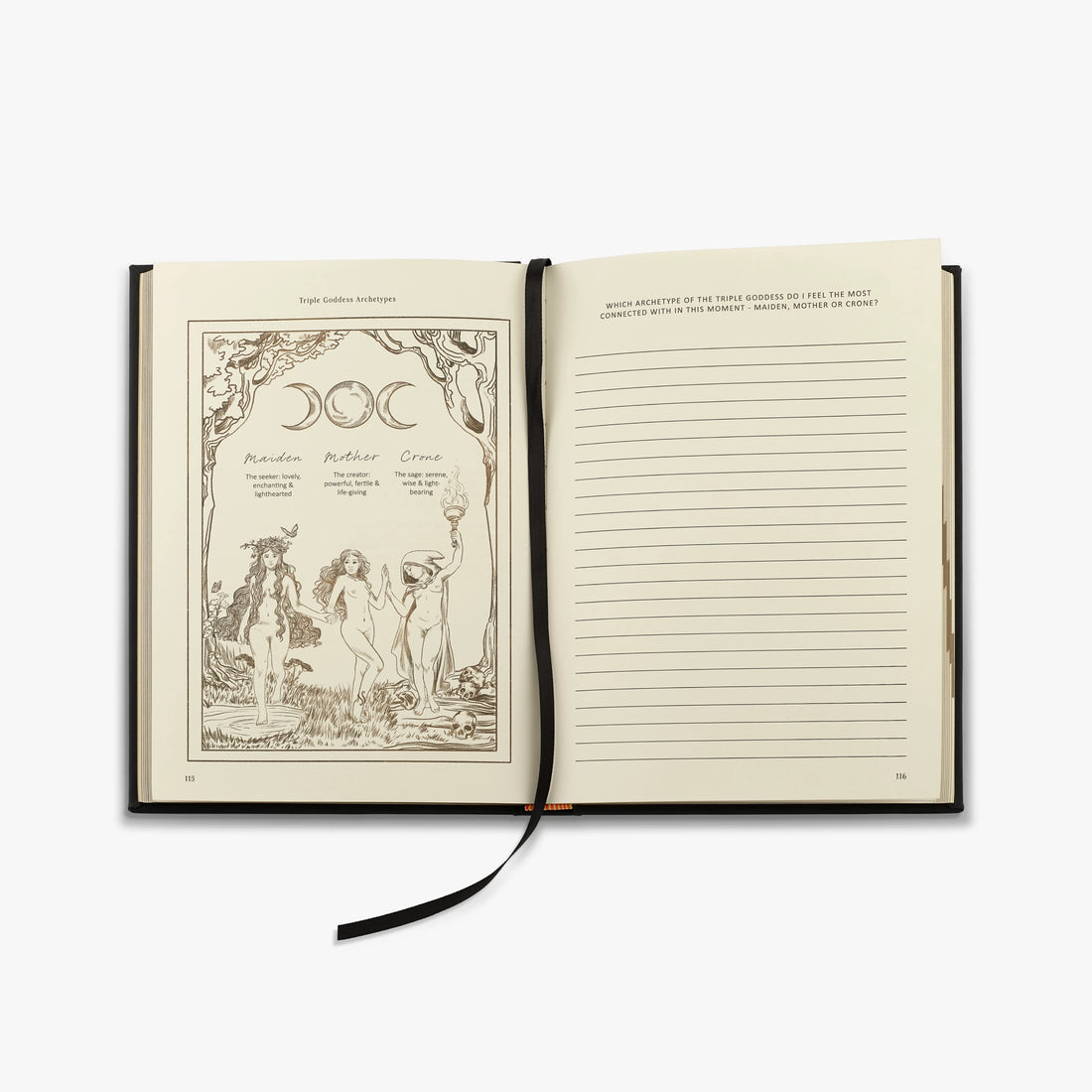 Awe Inspired Ritual The Goddess Within The Goddess Journal