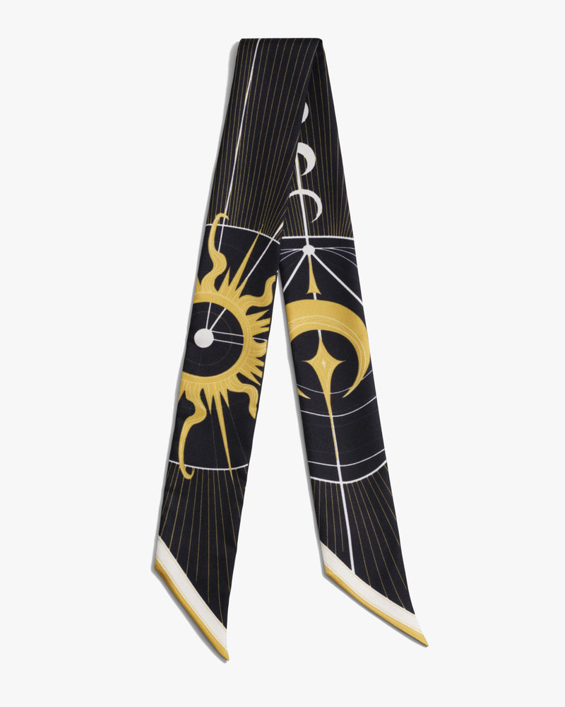 Awe Inspired Ritual Two Tone / 34 / Silk Silk Twill Scarf