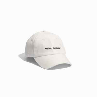 Awe Inspired RITUAL White Actively Manifesting Hat