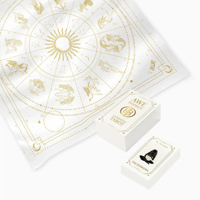 Awe Inspired RITUAL White/Gold Tarot Ritual Bundle