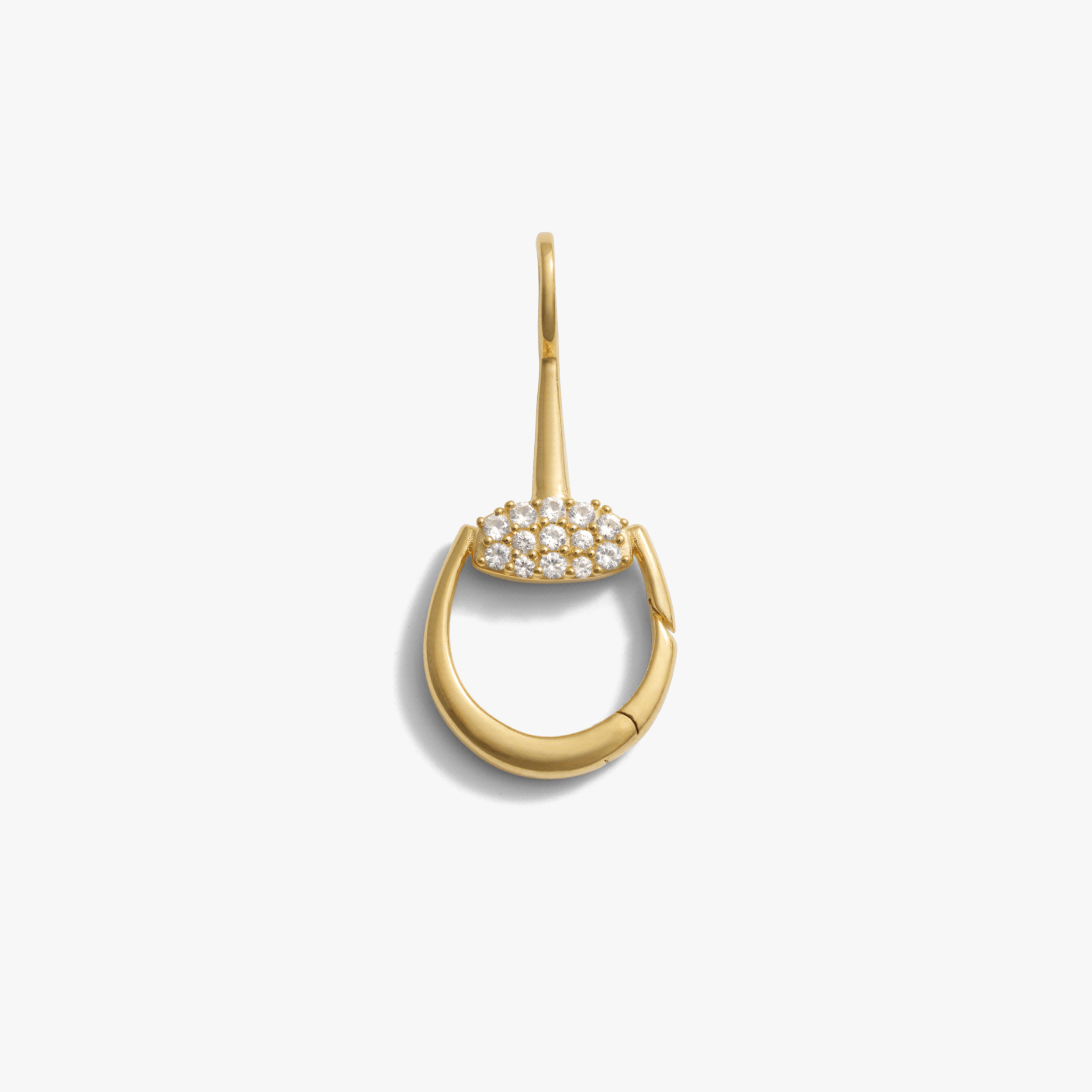 Awe Inspired Tools 14K Gold Vermeil Horsebit Charm Link