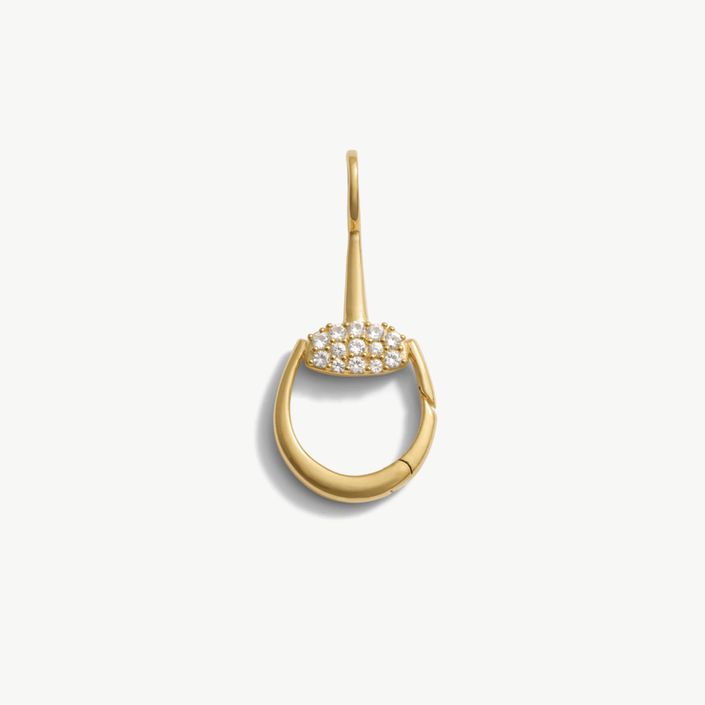 Awe Inspired Tools 14K Gold Vermeil Horsebit Charm Link