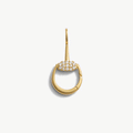 Awe Inspired Tools 14K Gold Vermeil Horsebit Charm Link