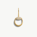 Awe Inspired Tools 14K Gold Vermeil Horsebit Charm Link