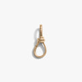 Awe Inspired Tools 14K Gold Vermeil Lover's Knot Charm Link