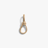 Awe Inspired Tools 14K Gold Vermeil Lover's Knot Charm Link