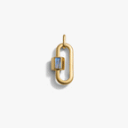 Awe Inspired Tools 14K Yellow Gold Vermeil Charm Carabiner