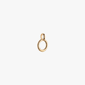 Awe Inspired Tools 14K Yellow Gold Vermeil Classic Charm Link