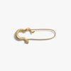 Awe Inspired Tools 14K Yellow Gold Vermeil Snake Pin Charm Collector Brooch
