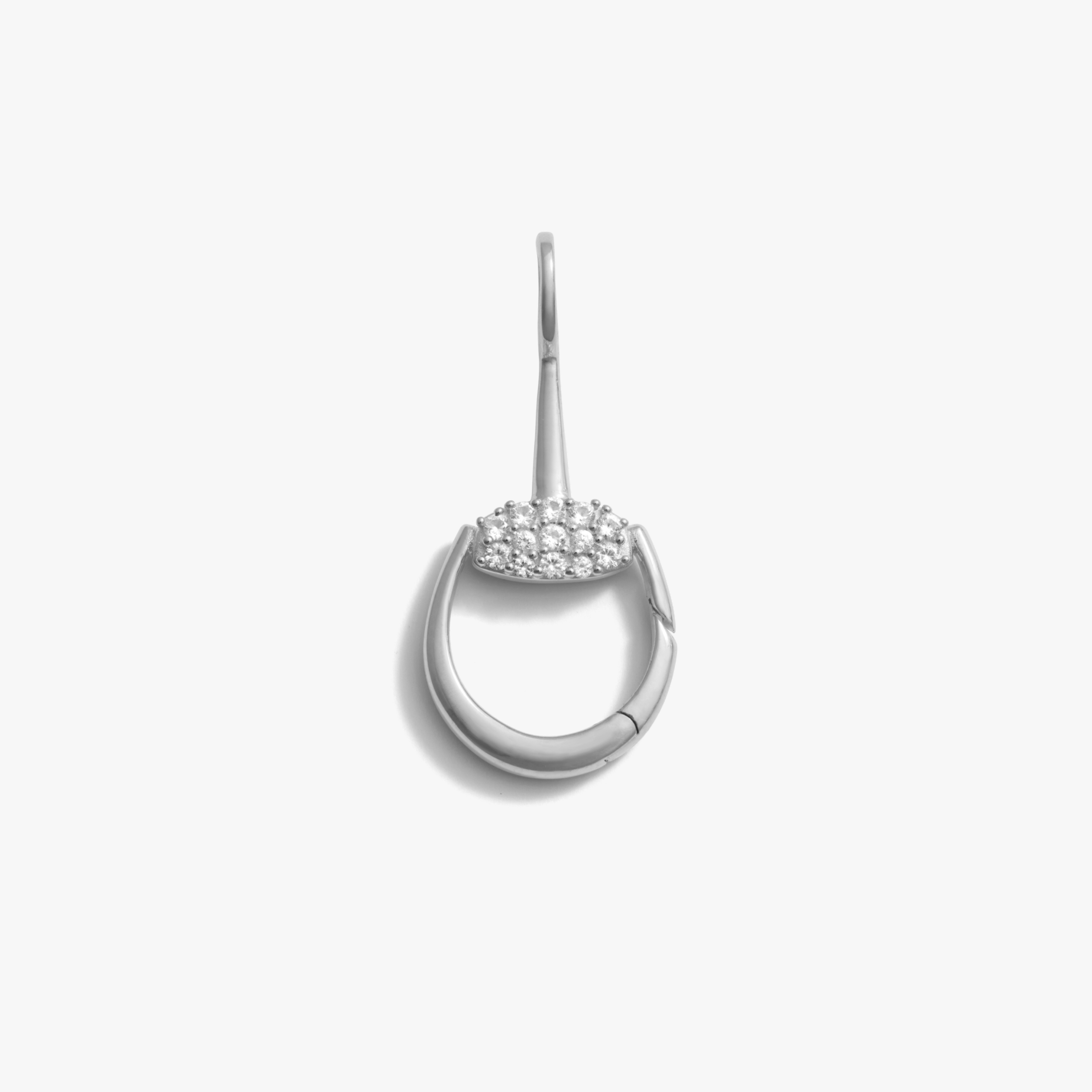 Awe Inspired Tools 925 Sterling Silver Horsebit Charm Link