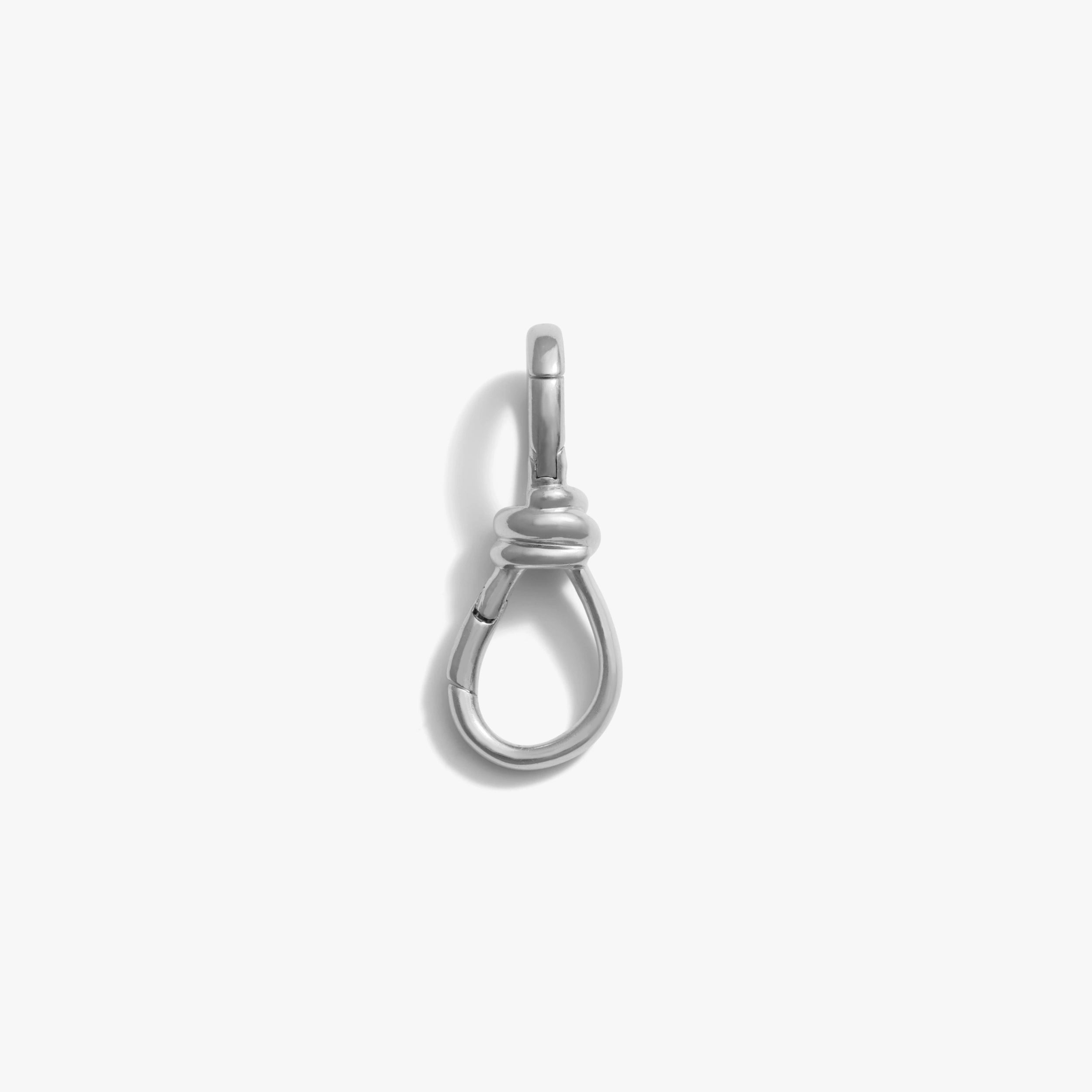 Awe Inspired Tools 925 Sterling Silver Lover's Knot Charm Link