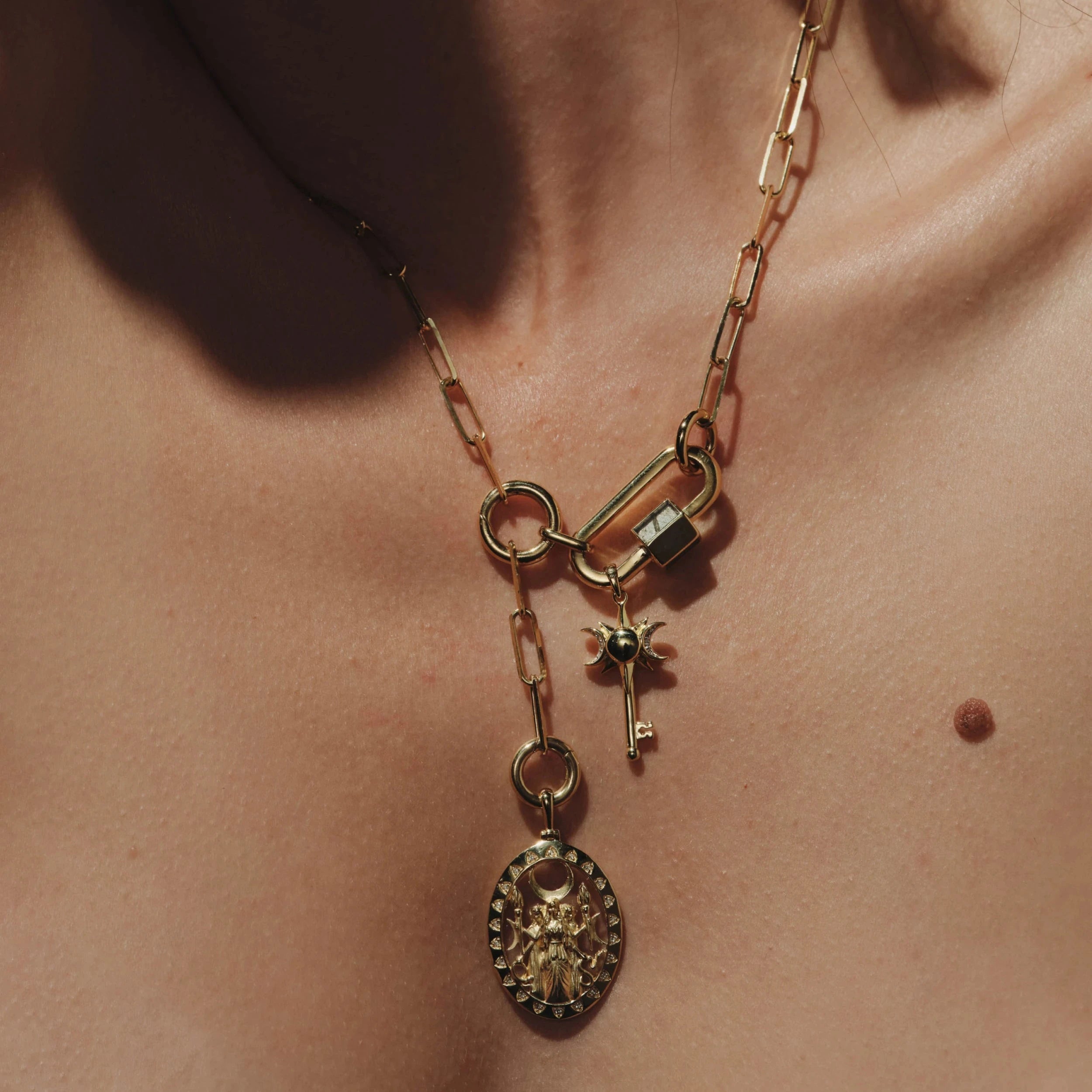 Awe Inspired Tools Charm Carabiner