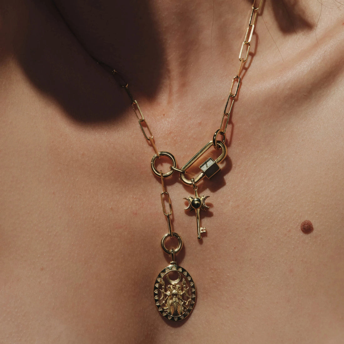 Awe Inspired Tools Charm Carabiner