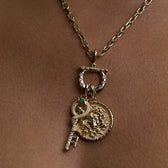 Awe Inspired Tools Diamond Horsebit Charm Link