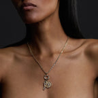 Awe Inspired Tools Diamond Horsebit Charm Link