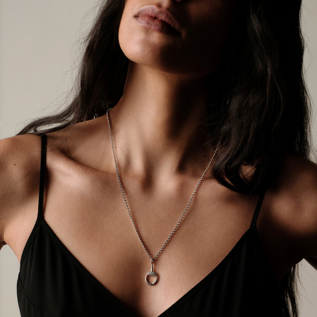 Awe Inspired Tools Horsebit Charm Link