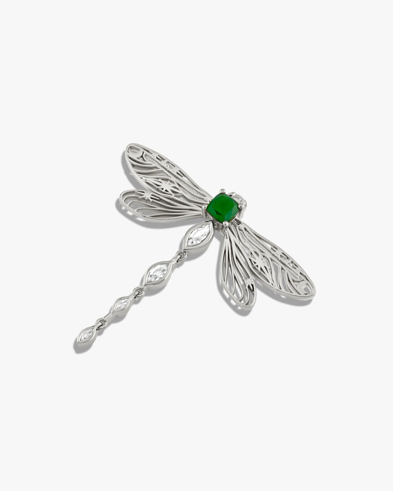 Awe Inspired Tools Secret Forest Dragonfly Brooch